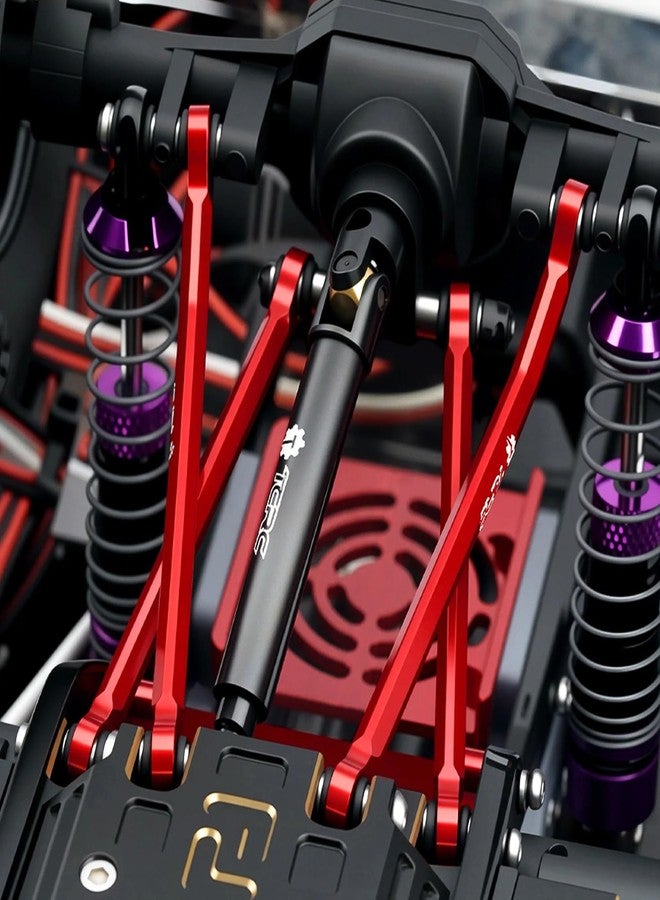 TCRC 2PCS Hard Alloy Steel 4140 Chromoly Drive Shafts for HPI Venture18 Upgrade - Image 5